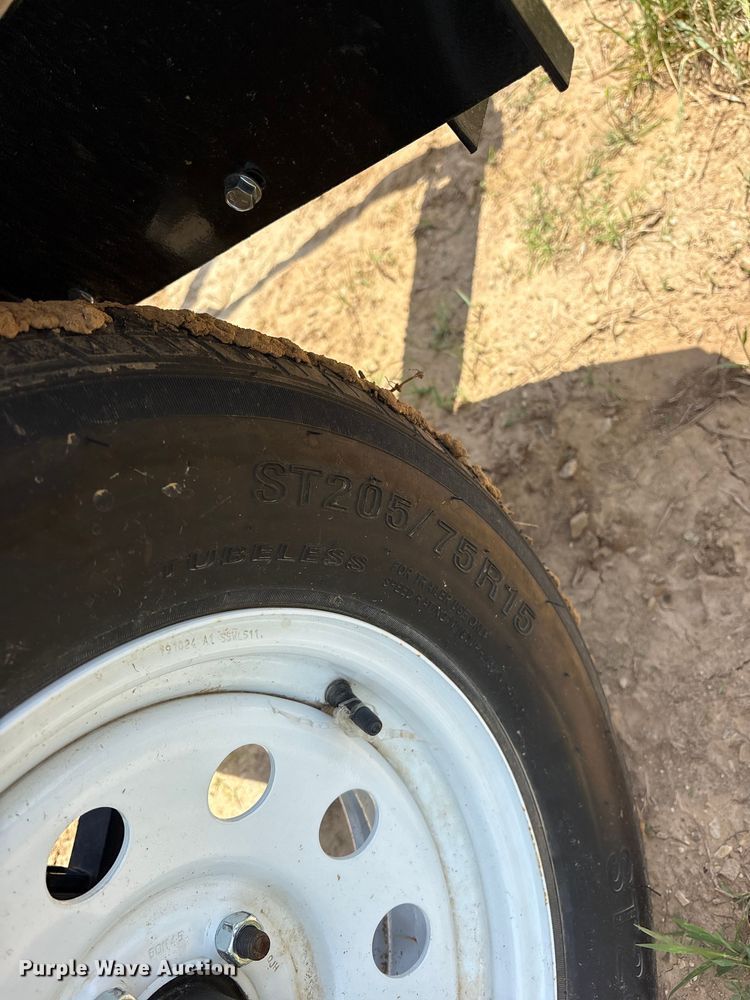 image for item ET2100 2025 Load Trail generator trailer