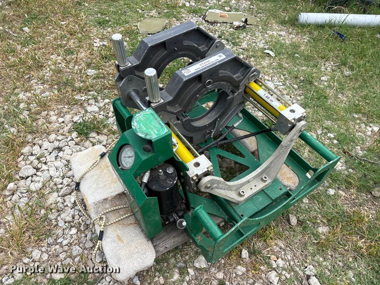 image for item ET2102 2020 McElroy 881601 pipe fusion machine