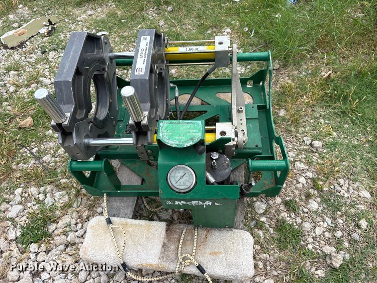 image for item ET2102 2020 McElroy 881601 pipe fusion machine