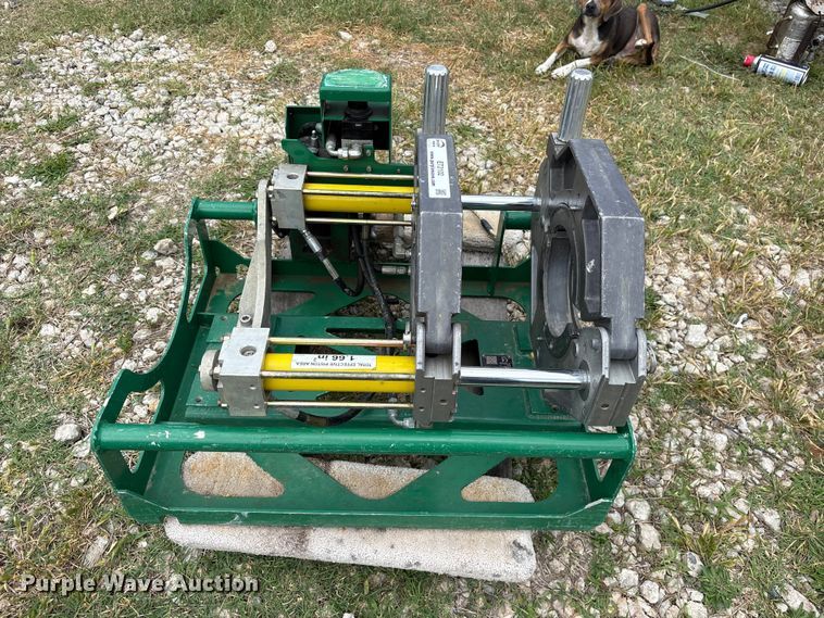image for item ET2102 2020 McElroy 881601 pipe fusion machine