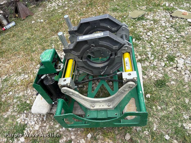 image for item ET2102 2020 McElroy 881601 pipe fusion machine