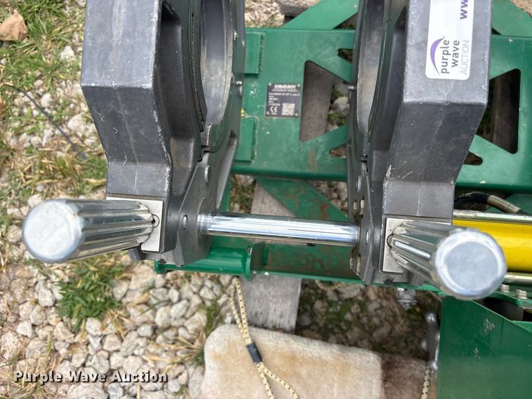 image for item ET2102 2020 McElroy 881601 pipe fusion machine
