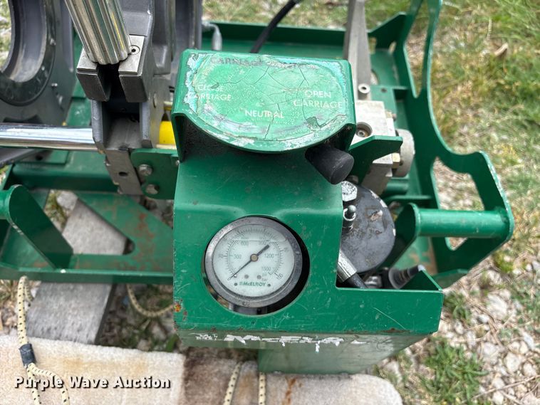 image for item ET2102 2020 McElroy 881601 pipe fusion machine