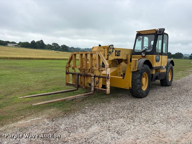 image for item ET2116 1998 Caterpillar TH103 telehandler