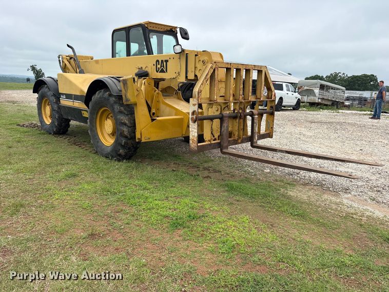 image for item ET2116 1998 Caterpillar TH103 telehandler