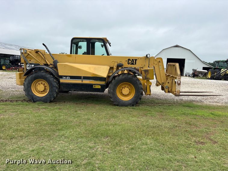 image for item ET2116 1998 Caterpillar TH103 telehandler