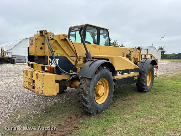 image for item ET2116 1998 Caterpillar TH103 telehandler