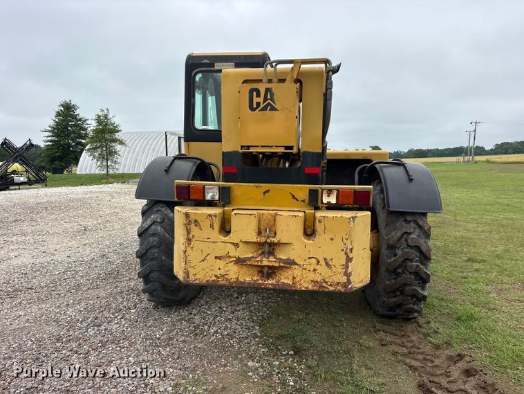 image for item ET2116 1998 Caterpillar TH103 telehandler