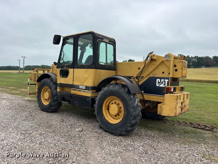 image for item ET2116 1998 Caterpillar TH103 telehandler