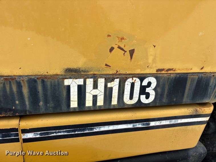 image for item ET2116 1998 Caterpillar TH103 telehandler