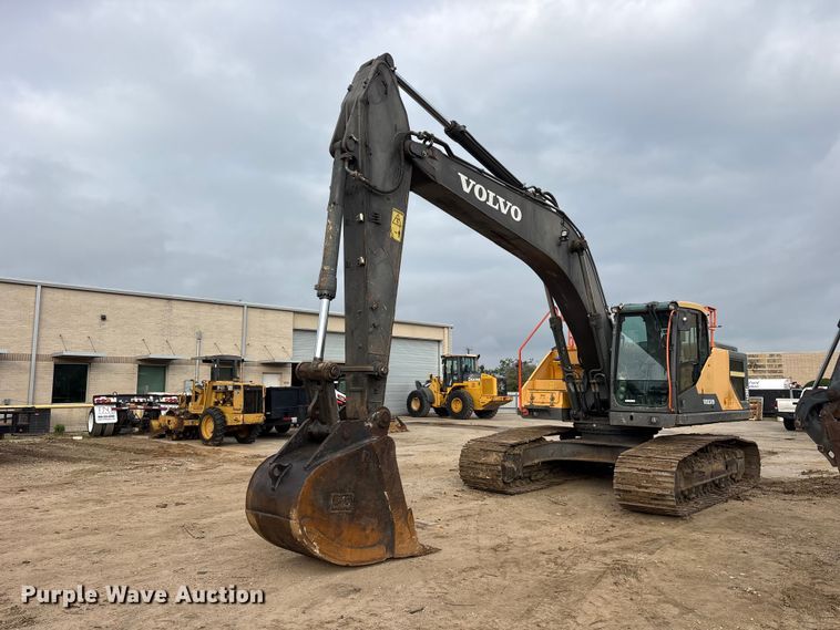 2017 Volvo EC250EL