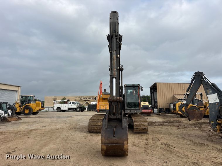image for item ET2119 2017 Volvo EC250EL Excavator