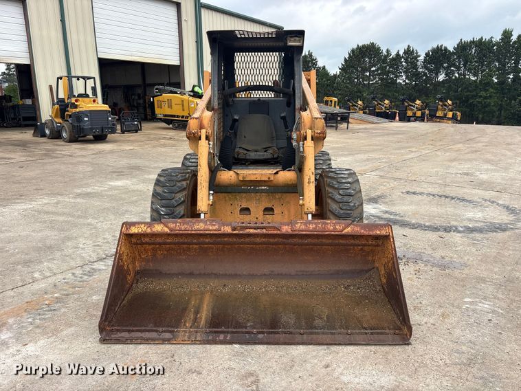 image for item ET2120 2007 Case 430 skid steer loader