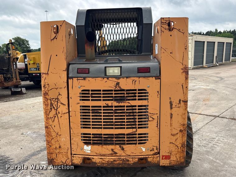 image for item ET2120 2007 Case 430 skid steer loader