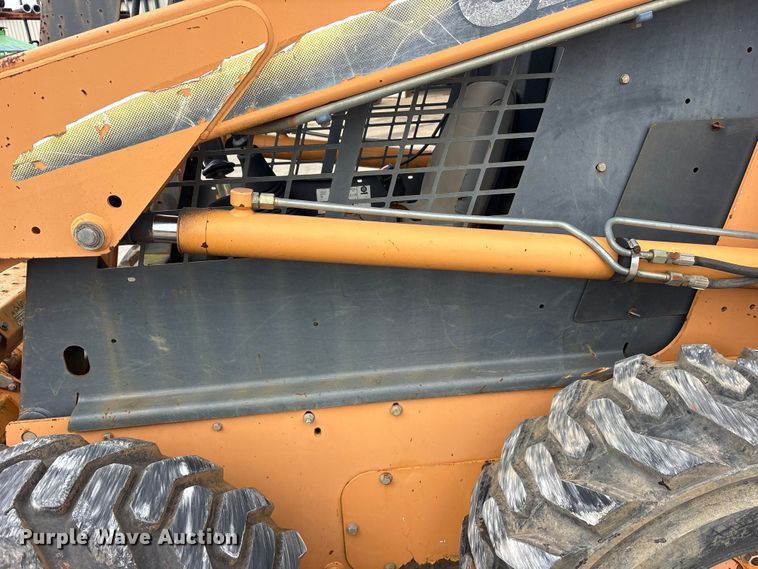image for item ET2120 2007 Case 430 skid steer loader