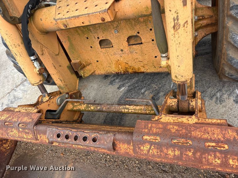 image for item ET2120 2007 Case 430 skid steer loader