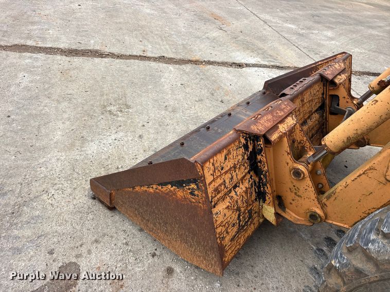 image for item ET2120 2007 Case 430 skid steer loader