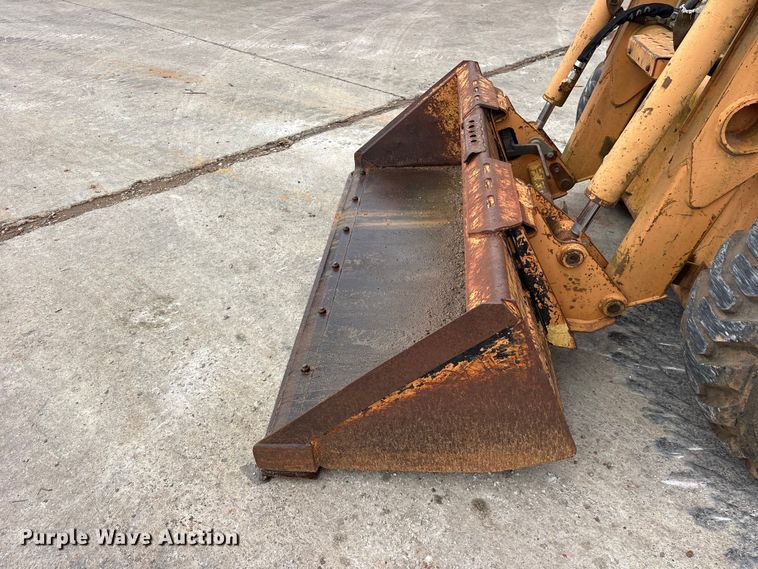 image for item ET2120 2007 Case 430 skid steer loader