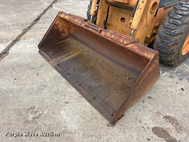 image for item ET2120 2007 Case 430 skid steer loader