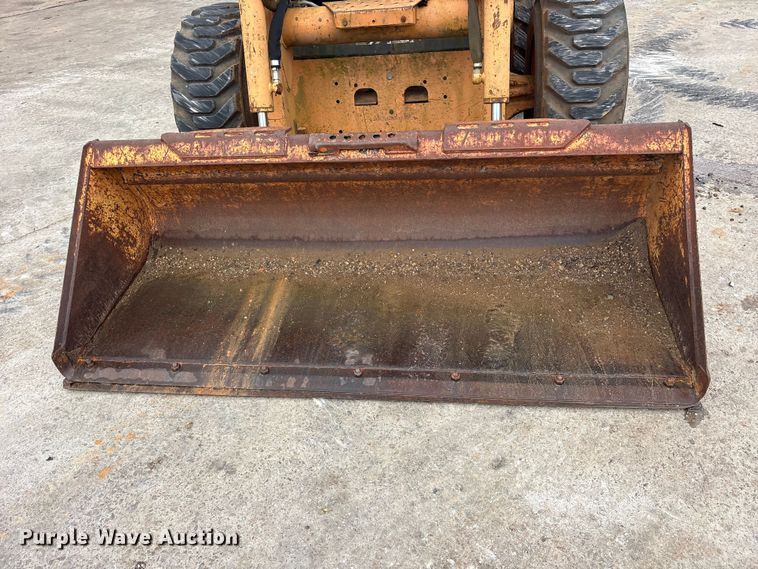 image for item ET2120 2007 Case 430 skid steer loader