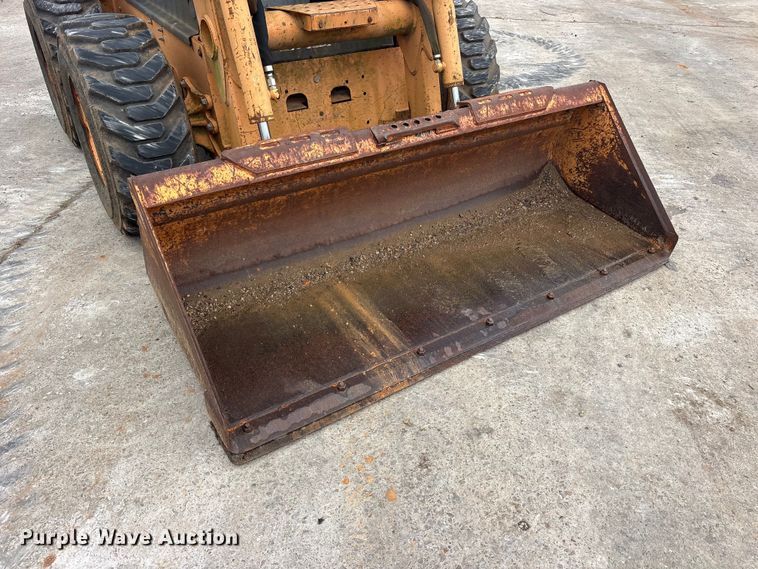 image for item ET2120 2007 Case 430 skid steer loader