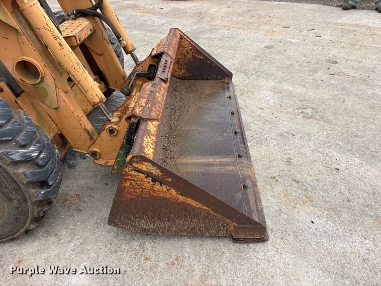 image for item ET2120 2007 Case 430 skid steer loader