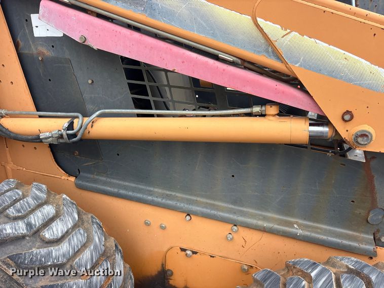 image for item ET2120 2007 Case 430 skid steer loader