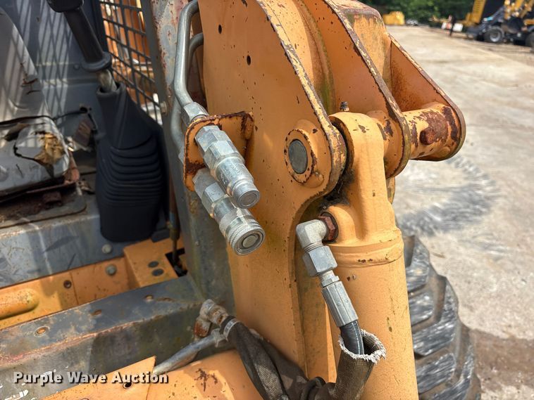 image for item ET2120 2007 Case 430 skid steer loader