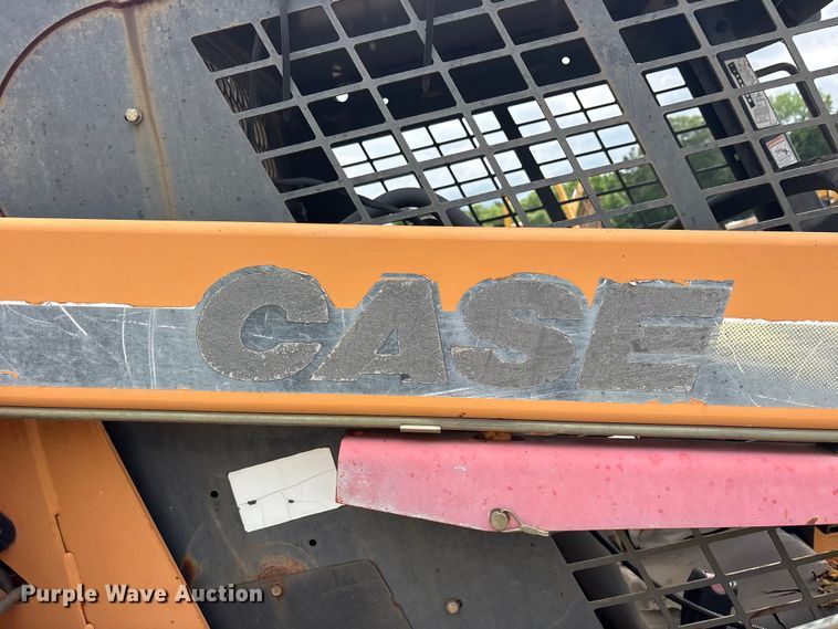 image for item ET2120 2007 Case 430 skid steer loader