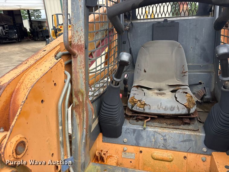 image for item ET2120 2007 Case 430 skid steer loader