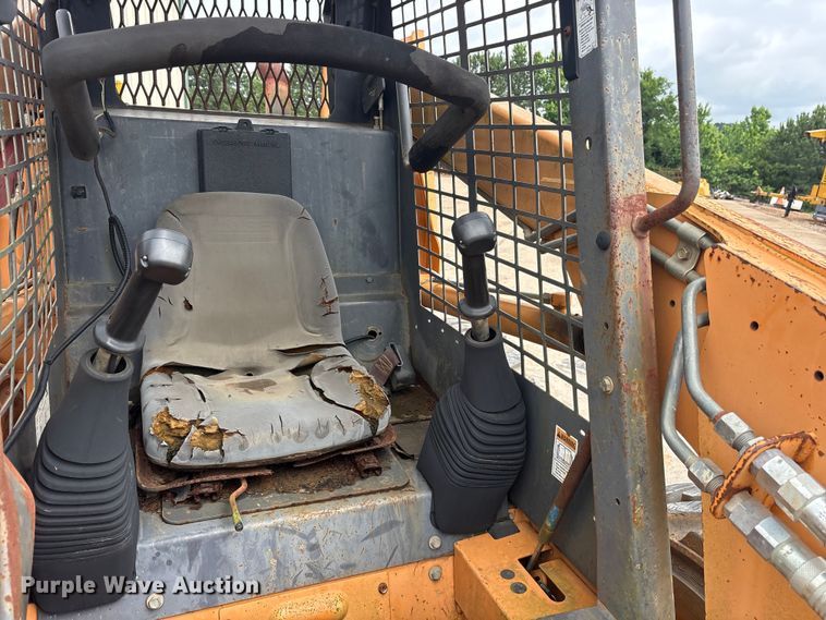 image for item ET2120 2007 Case 430 skid steer loader