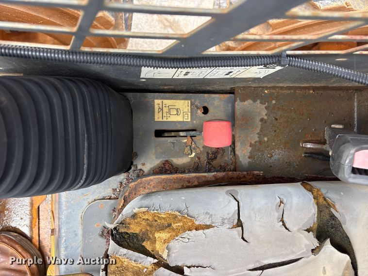 image for item ET2120 2007 Case 430 skid steer loader