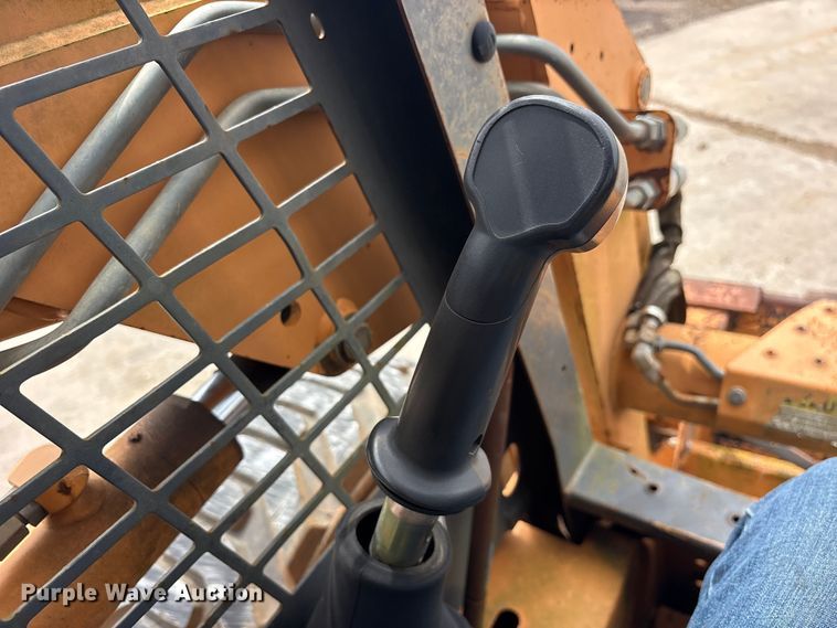 image for item ET2120 2007 Case 430 skid steer loader