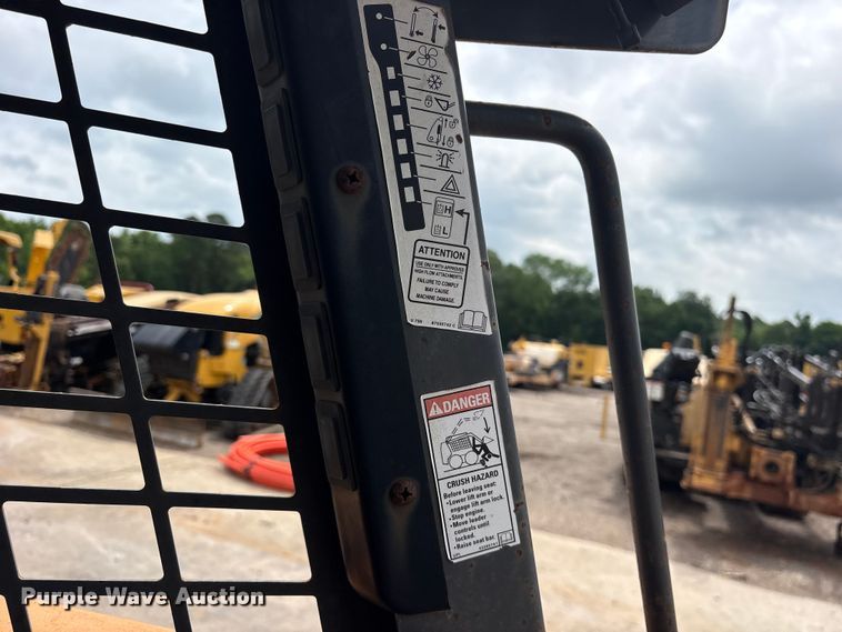 image for item ET2120 2007 Case 430 skid steer loader