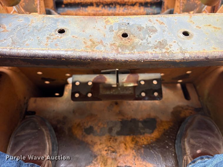 image for item ET2120 2007 Case 430 skid steer loader