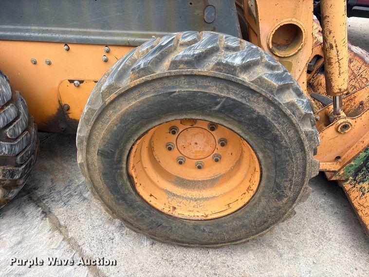 image for item ET2120 2007 Case 430 skid steer loader