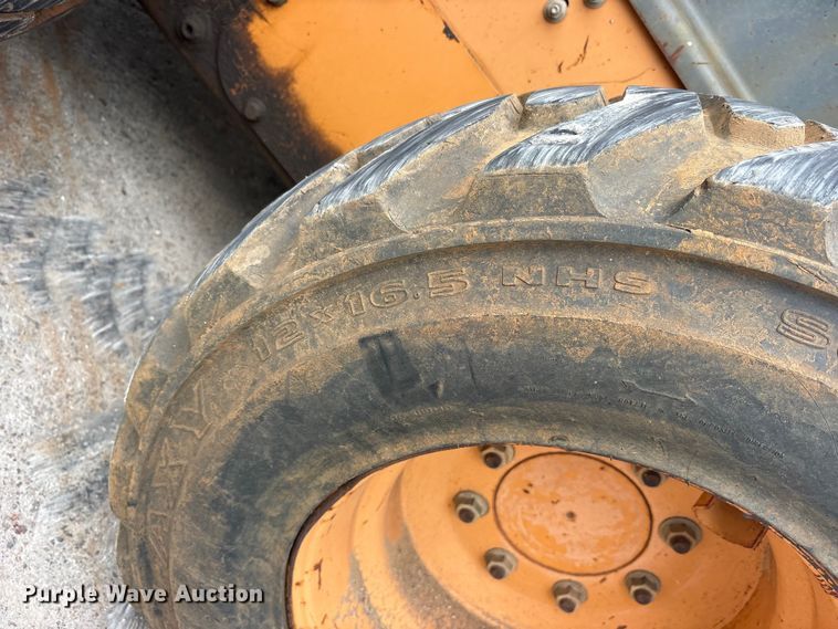 image for item ET2120 2007 Case 430 skid steer loader