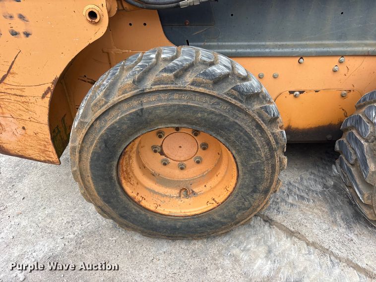 image for item ET2120 2007 Case 430 skid steer loader