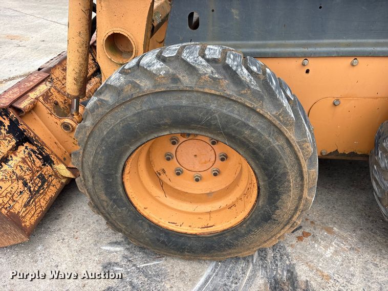 image for item ET2120 2007 Case 430 skid steer loader