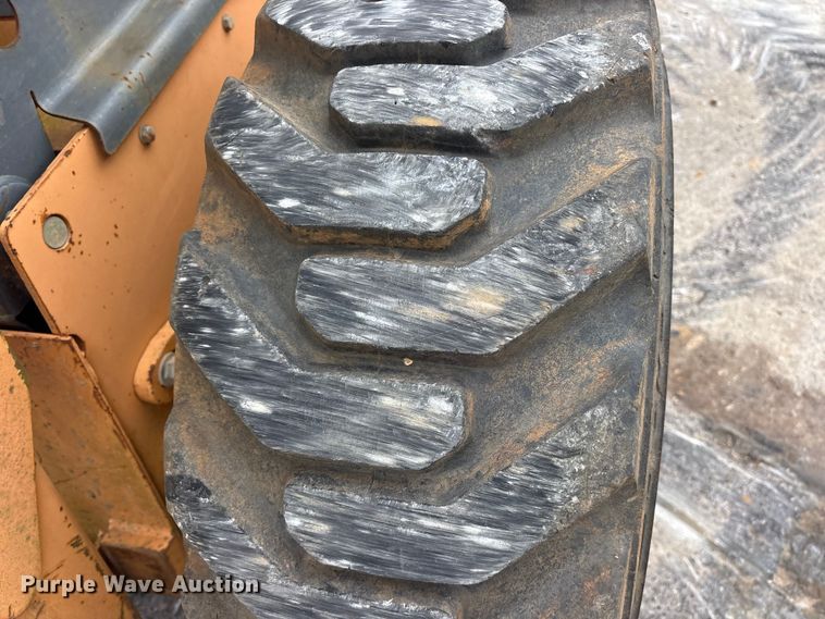 image for item ET2120 2007 Case 430 skid steer loader