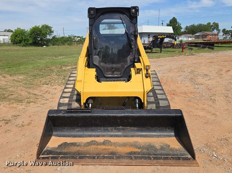 image for item ET5031 2022 Caterpillar 289D3 tracked skid steer loader
