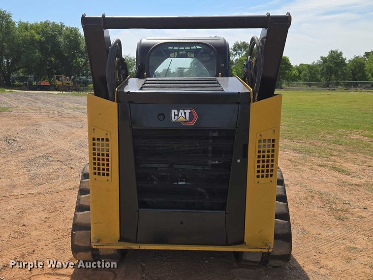 image for item ET5031 2022 Caterpillar 289D3 tracked skid steer loader
