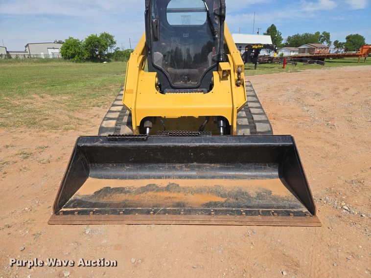 image for item ET5031 2022 Caterpillar 289D3 tracked skid steer loader