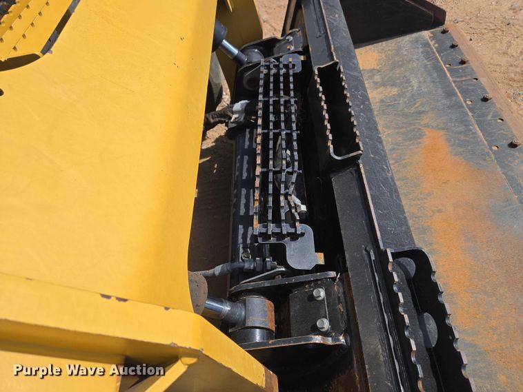 image for item ET5031 2022 Caterpillar 289D3 tracked skid steer loader