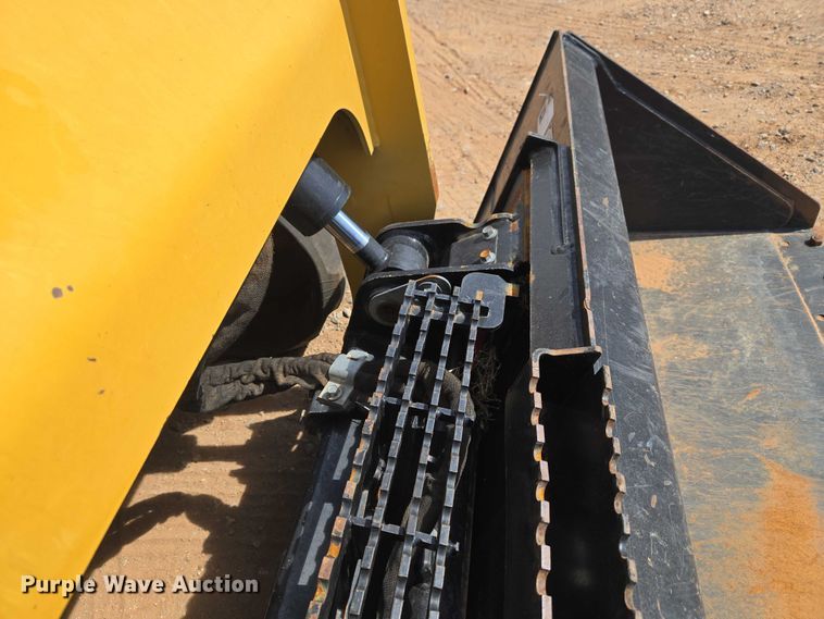 image for item ET5031 2022 Caterpillar 289D3 tracked skid steer loader
