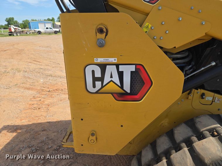 image for item ET5031 2022 Caterpillar 289D3 tracked skid steer loader