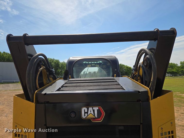 image for item ET5031 2022 Caterpillar 289D3 tracked skid steer loader