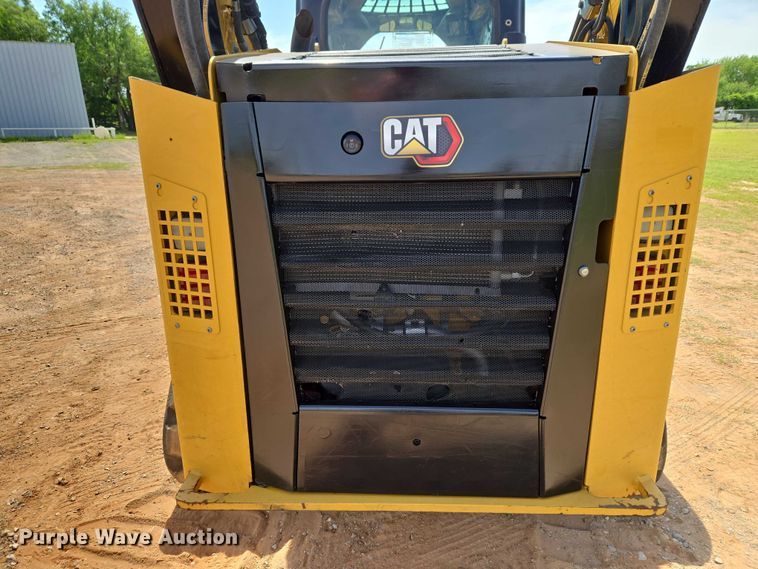 image for item ET5031 2022 Caterpillar 289D3 tracked skid steer loader