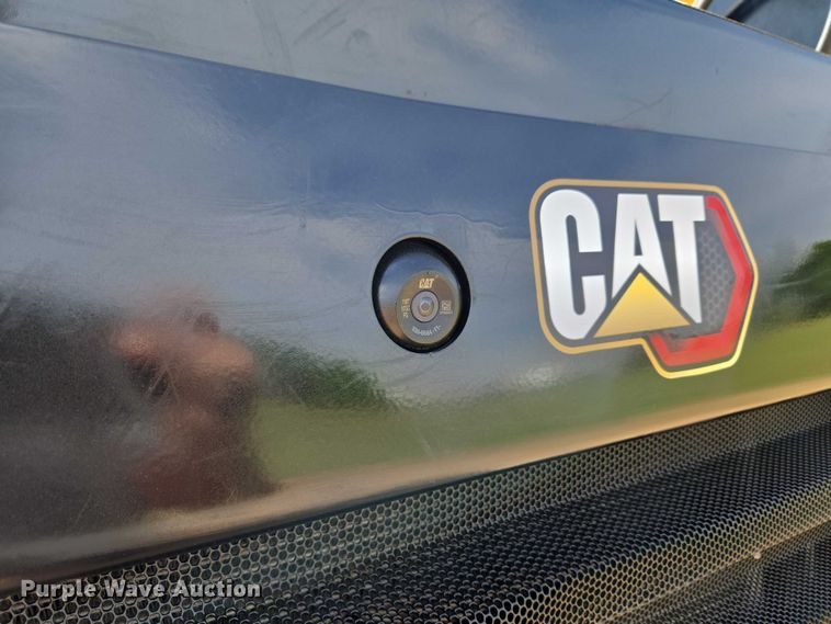 image for item ET5031 2022 Caterpillar 289D3 tracked skid steer loader