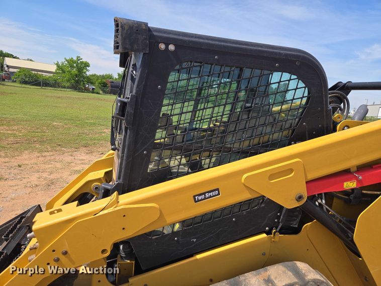 image for item ET5031 2022 Caterpillar 289D3 tracked skid steer loader